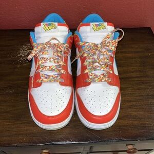 Nike Dunk Low Qs Lebron James Fruity Pebbles
